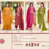 Triple Aabha Viscos Muslin Jacquard Wholesale Fancy Salwar Suit Catalog